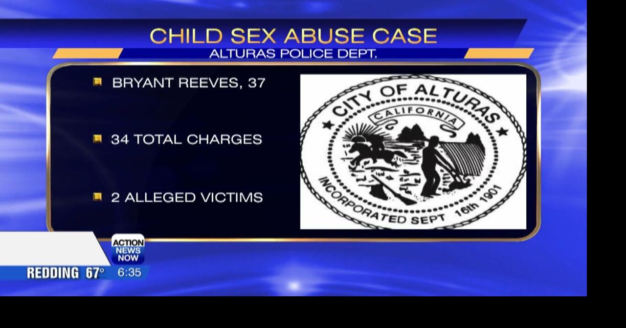 Alturas man held without bail on 34 child sexual abuse charges | Video ...