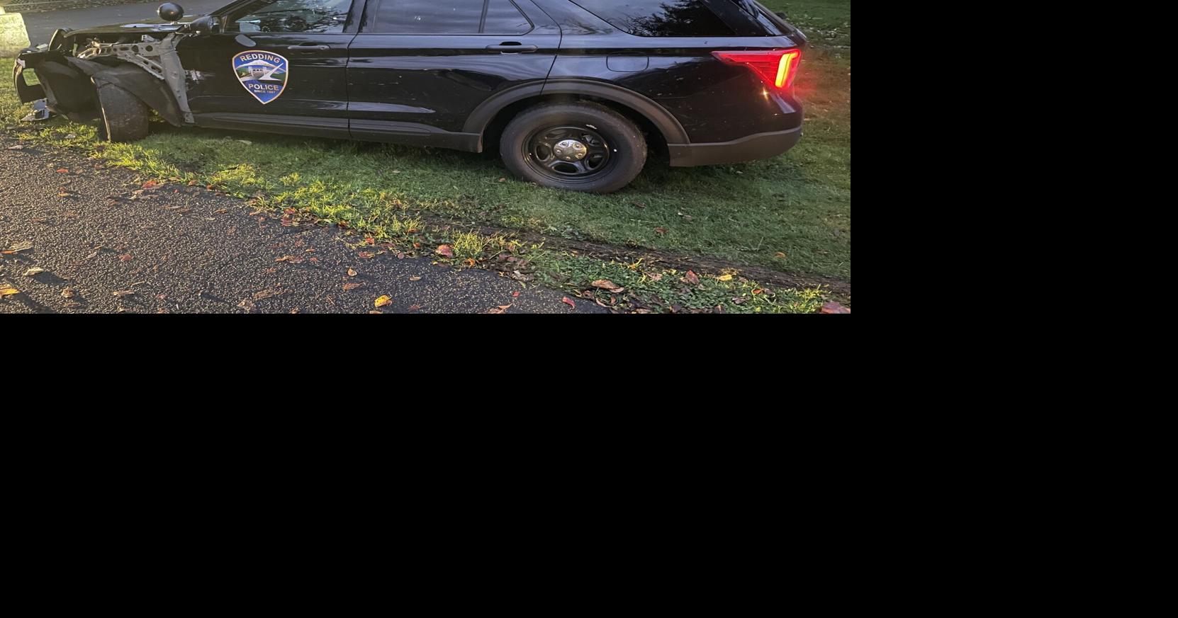 Redding police arrest 2 suspects after early morning pursuit in stolen
