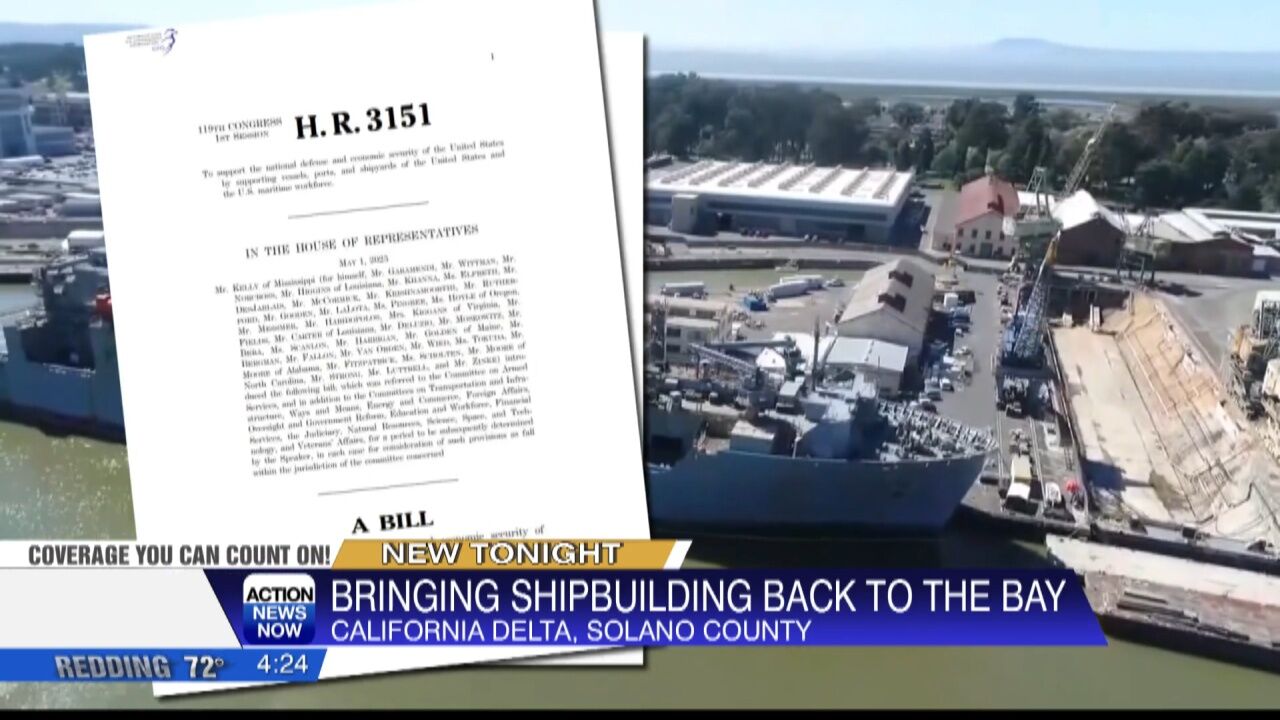 Bay Area eyes maritime zone for economic boost in shipbuilding