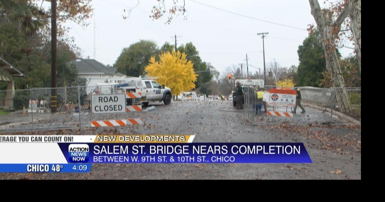 Work on Salem Street Bridge Replacement project nears completion ...