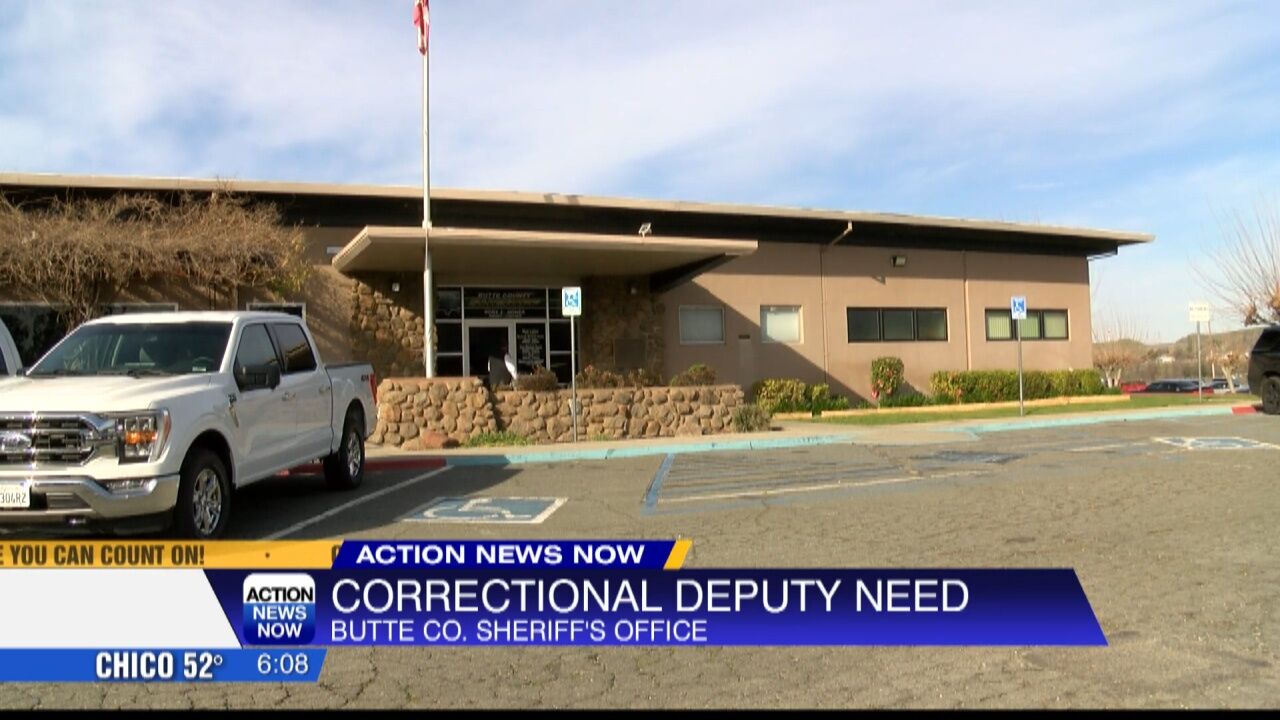 Butte County Sheriff taking a new approach to combat staff shortage | Video  