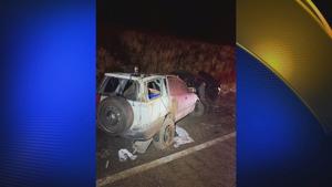 Stolen Mercedes Involved in State Route 162 Collision, Driver Hospitalized
