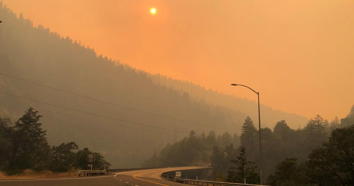 Evacuation warning issued in Trinity County for Six Rivers Lightning ...