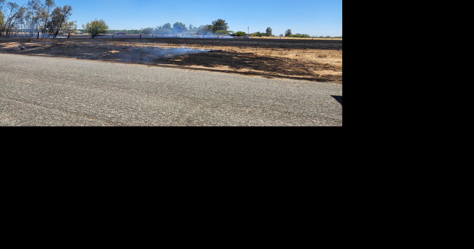 Firefighters stop forward spread of 5acre fire in Corning Fire Watch