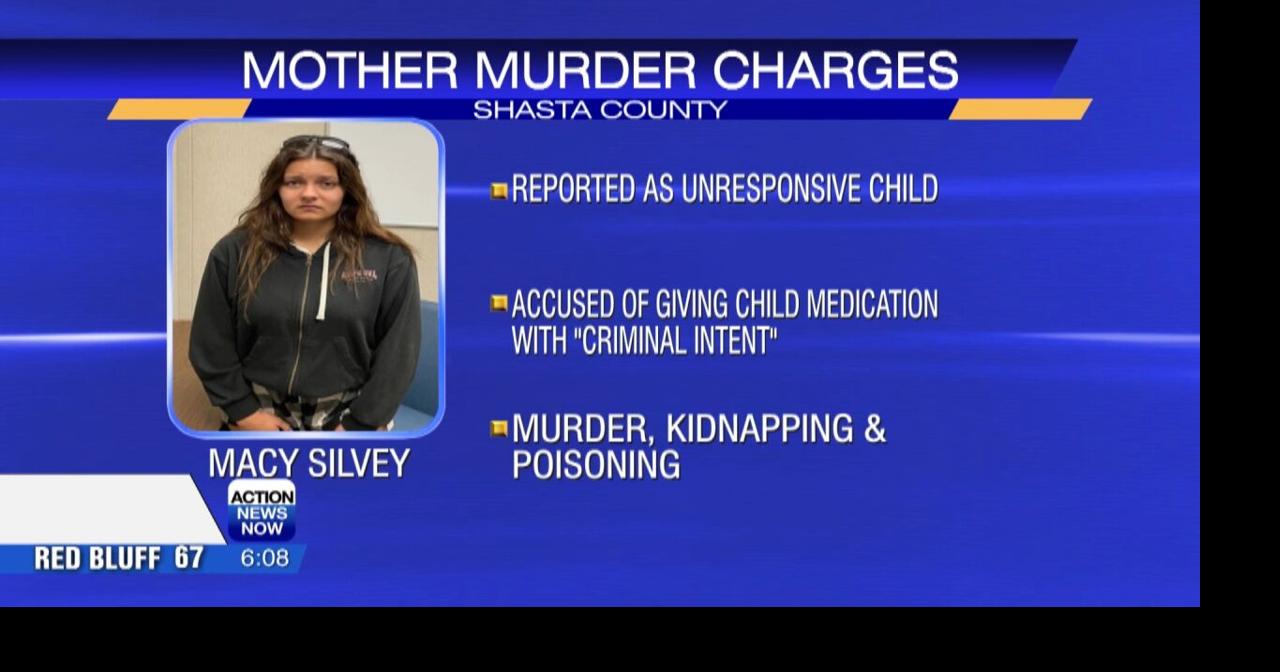 Shasta County mom to be arraigned in court today on murder charges