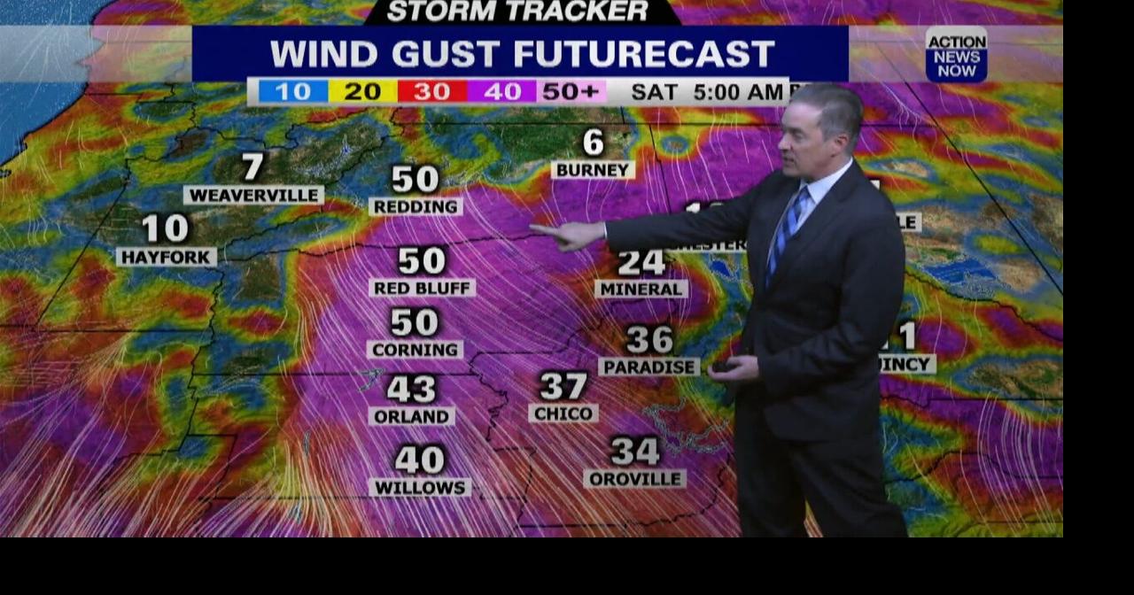 Storm Tracker Forecast - More Rain, Snow And Wind Ahead For Northern ...