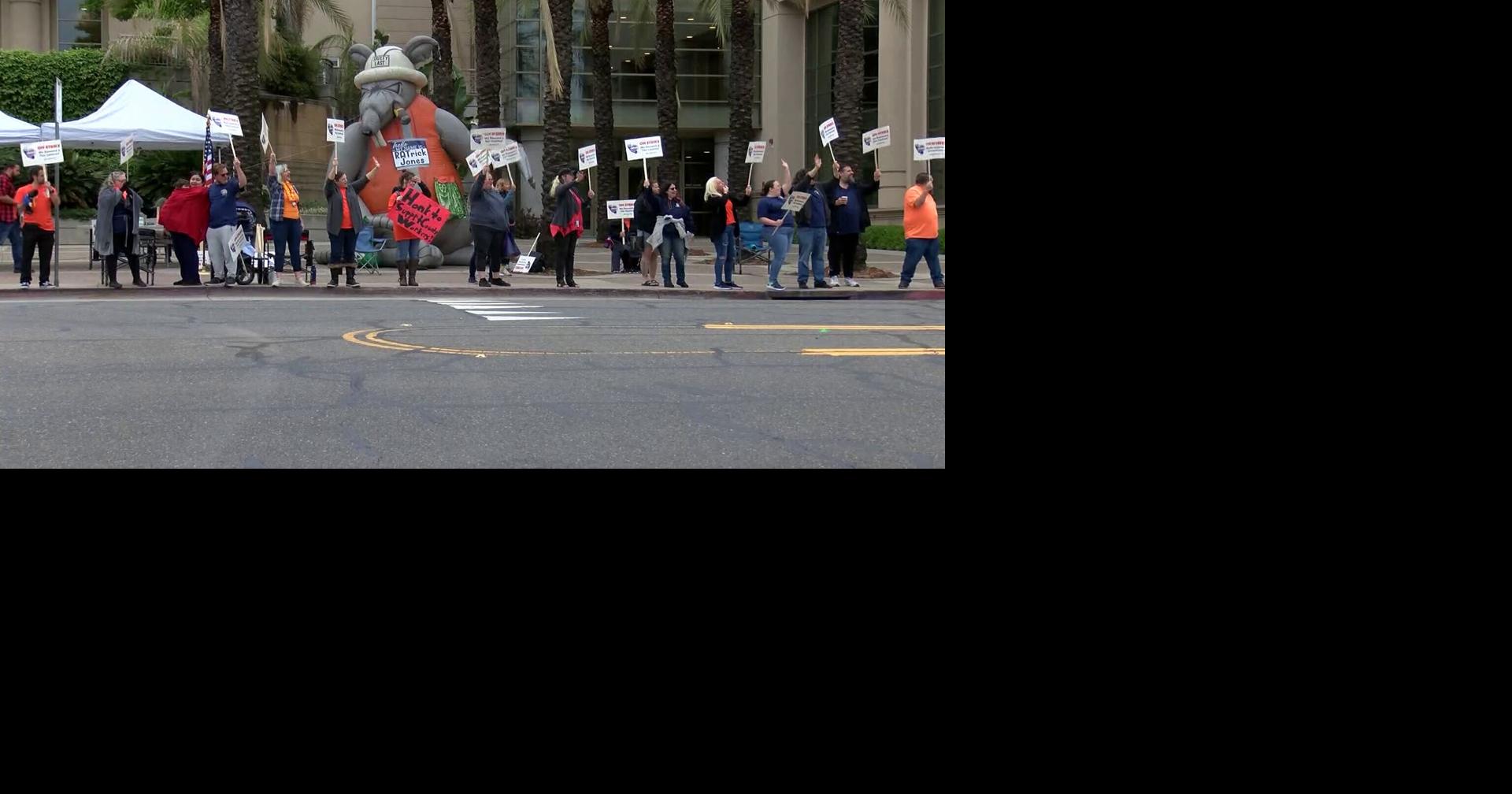 Shasta County UPEC workers end strike News