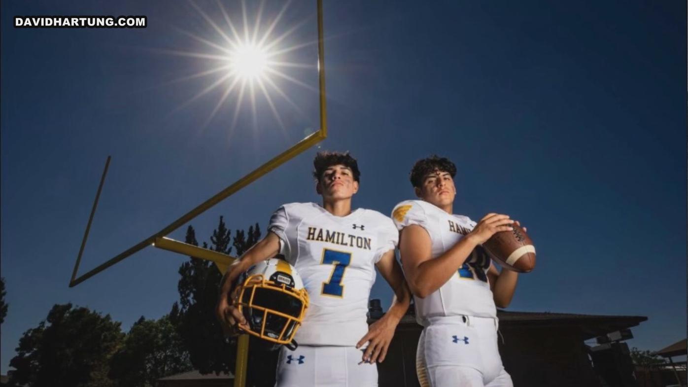 Hamilton quarterback Diego Sanchez leading strong passing attack for Braves