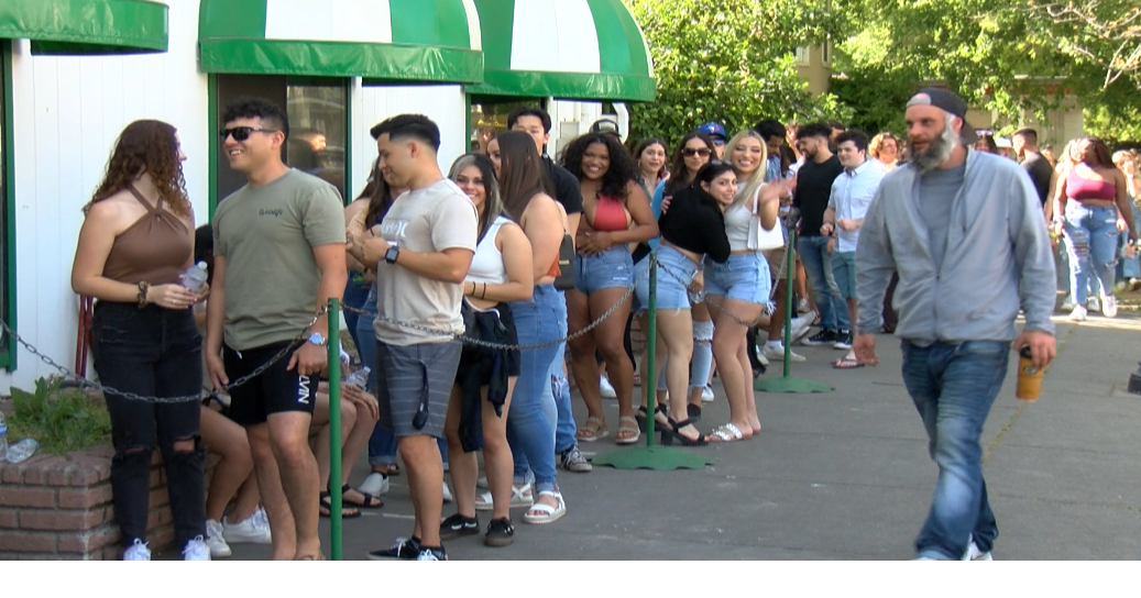 Students hit the bars on Cesar Chavez Day for the first time since