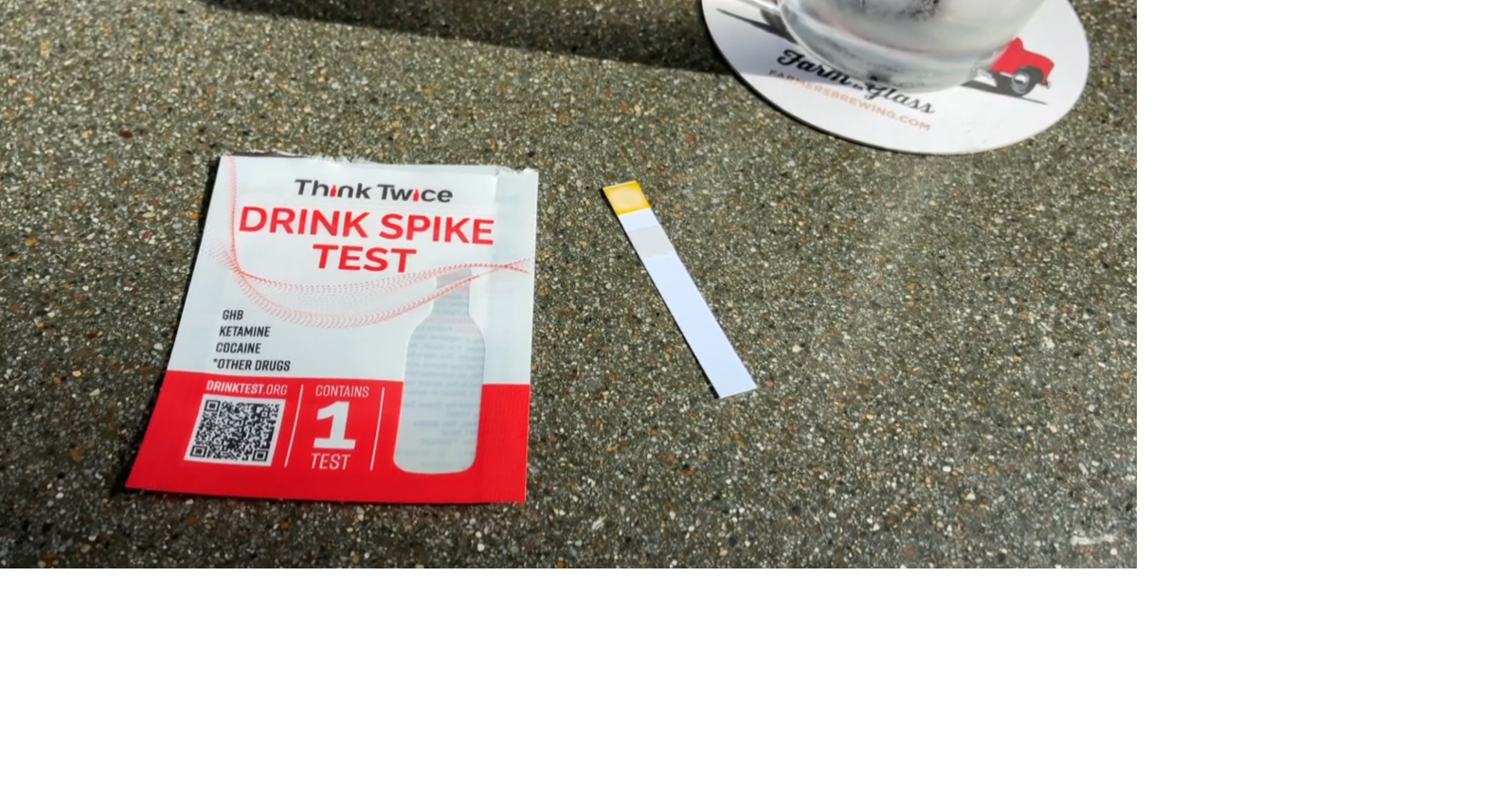 Chico State University offering free drink spike tests for students