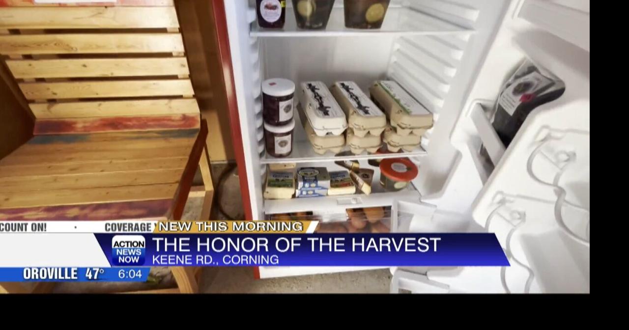 Honor-system farm stand in Corning thrives on trust and community