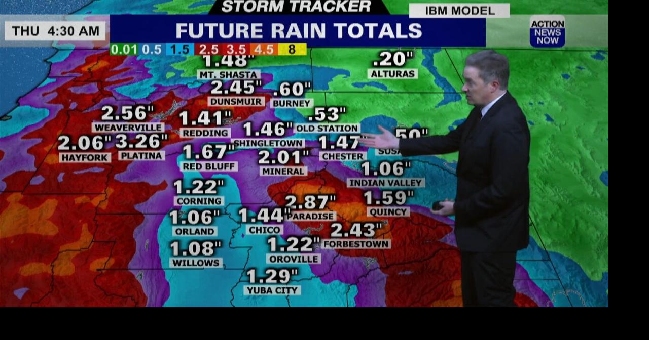 Storm Tracker Forecast More Rain, Snow And Wind Will Arrive Overnight