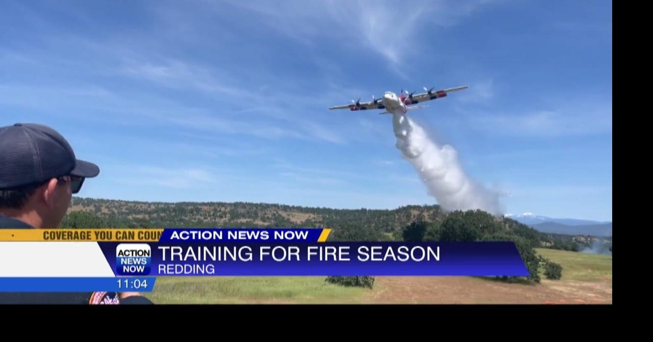 CAL FIRE's Aerial Academy on the Shasta-Trinity National Forest draws international interest