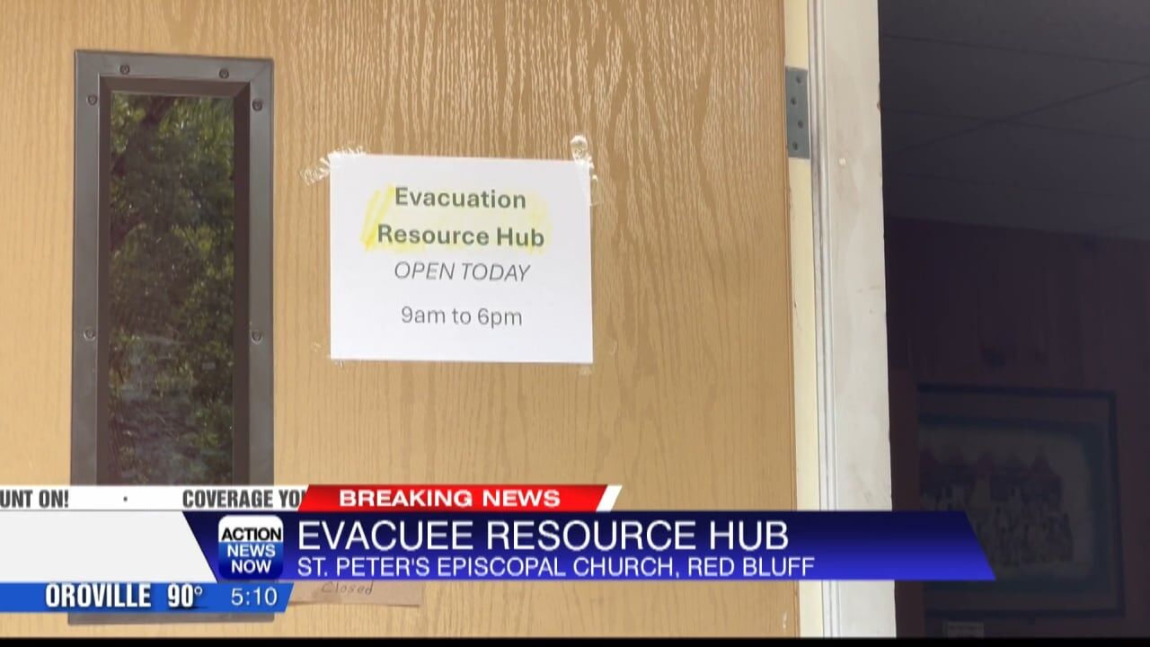 Park Fire: A resource hub has opened in Red Bluff