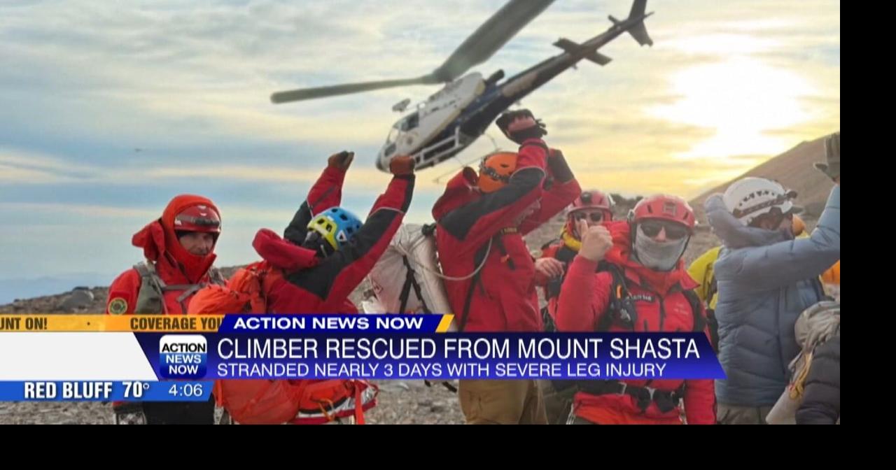 Climber airlifted from Mount Shasta after 3-day ordeal on wrong route ...