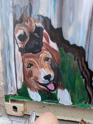 Chico Nonprofit Unveils New Mural, Seeks Community Volunteers