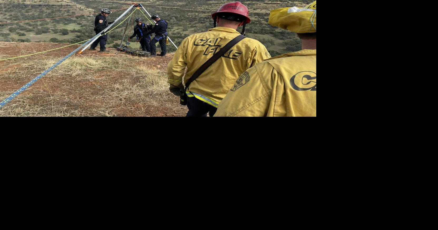 CAL FIRE crews at scene of technical rescue east of Chico | News ...