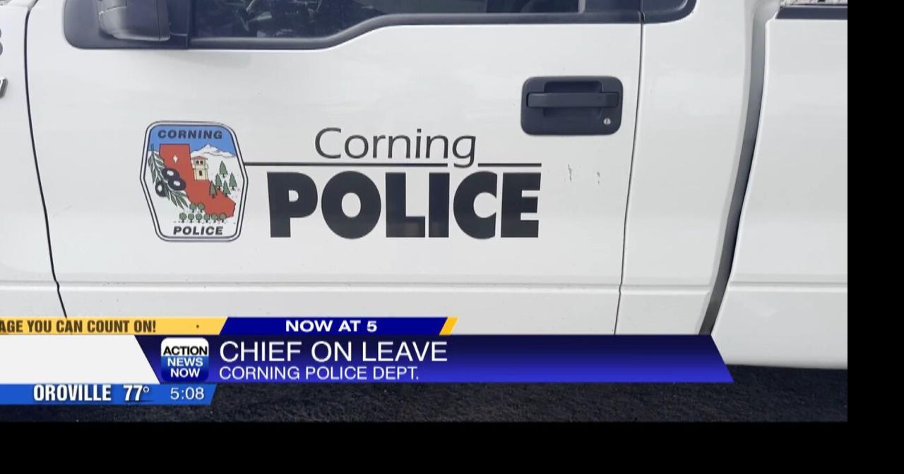 Corning Police Chief on leave, reasoning unknown Video