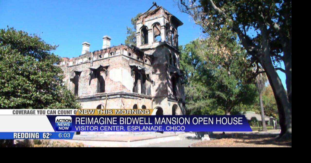 October open house set for Bidwell Mansion's future after arson