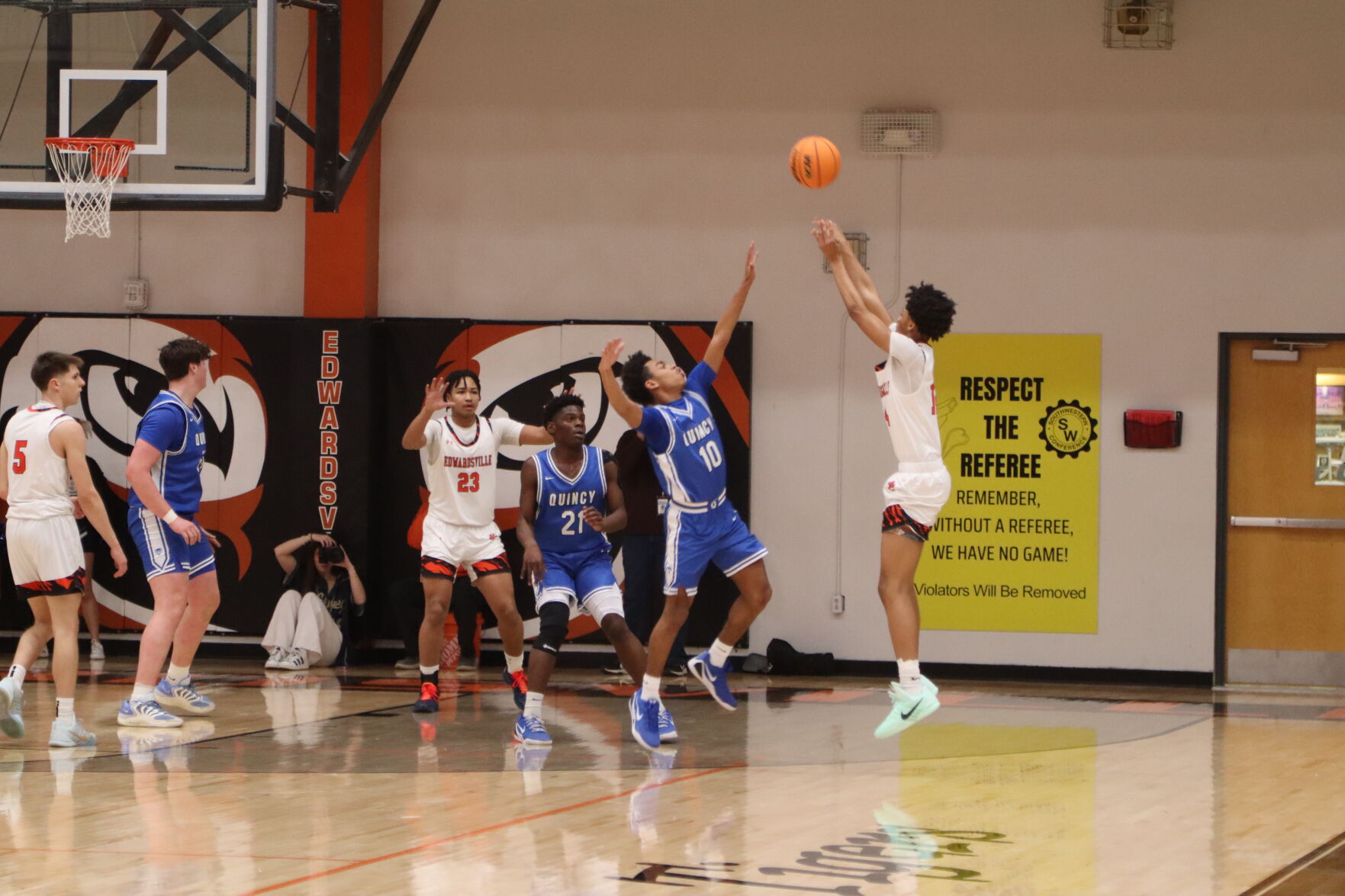 PHOTOS: Edwardsville 42 Quincy 38: Boys Basketball | Sports ...