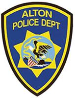 Officer injured as driver crashes into Alton Police vehicle