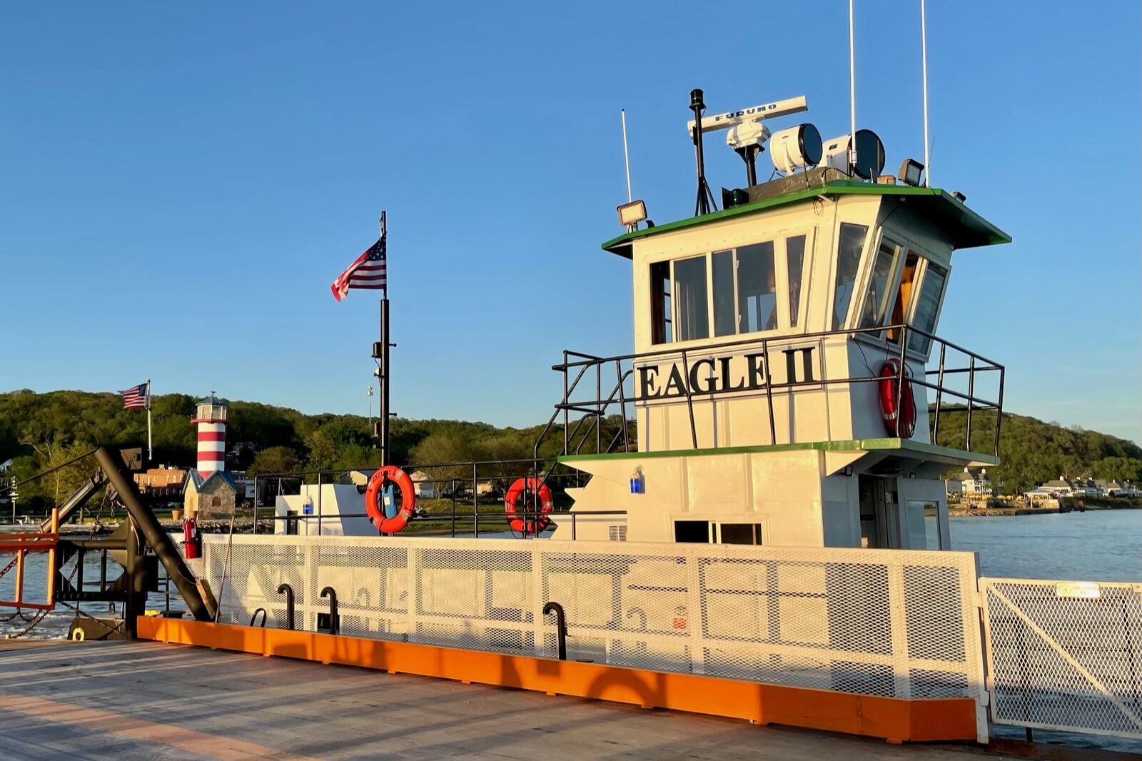 Grafton Ferry begins daily operations | Local News | advantagenews.com