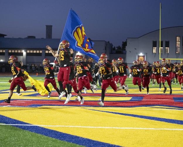 PHOTOS Roxana 52, Breese Central 28 football at Roxana Sports