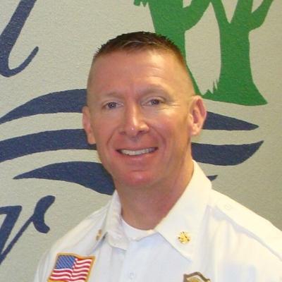 Wood River Fire Chief Wade Stahlhut