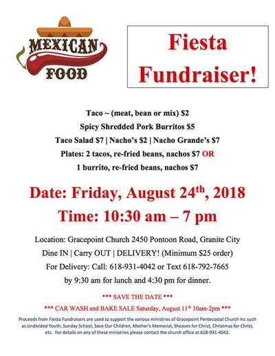 Fiesta Fundraiser Advantagenews Com