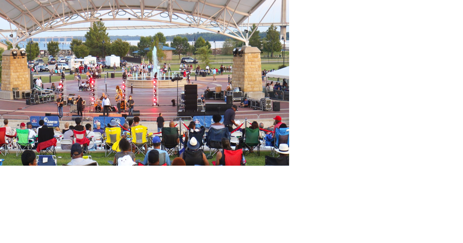 Public input needed for 2027 Alton Amphitheater events
