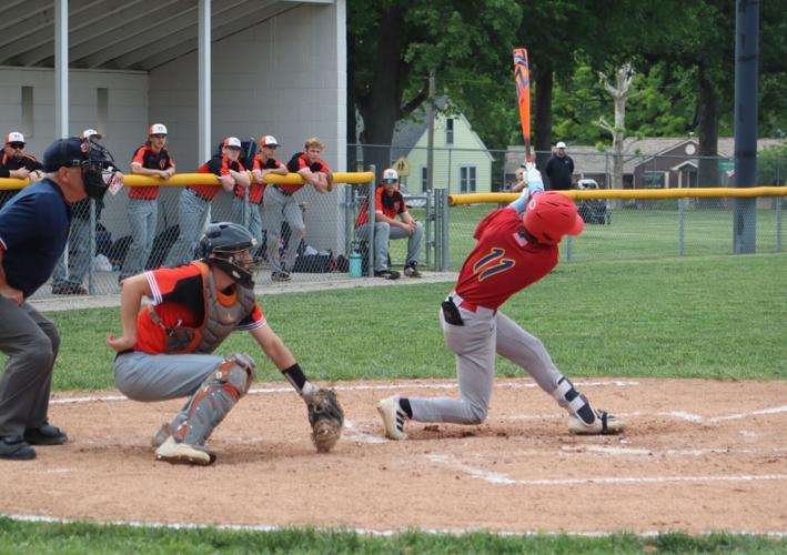 PHOTOS Roxana 2, Hillsboro 1 baseball regional at Roxana Sports