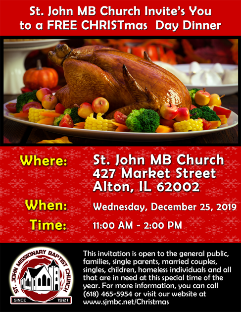 Free Christmas Day Dinner Advantagenews Com