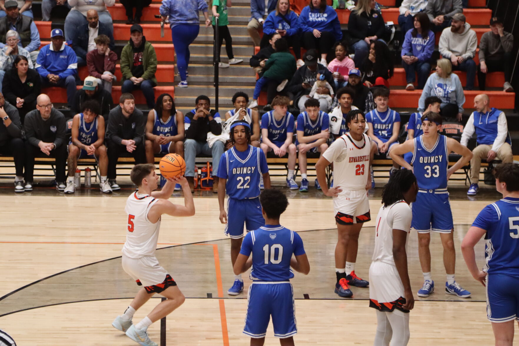 PHOTOS: Edwardsville 42 Quincy 38: Boys Basketball | Sports ...