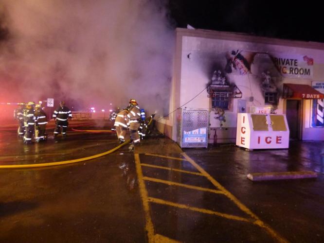 Fire burns Cottage Hills business Local News