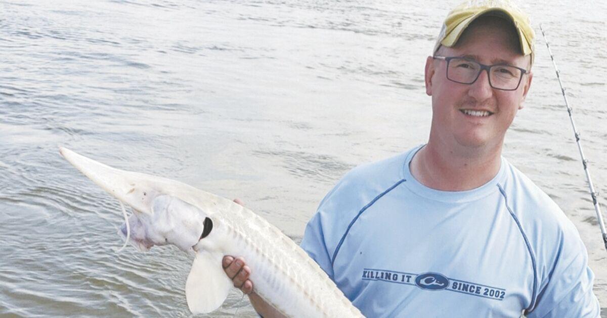 Rosewood Heights angler hooks rare fish, News
