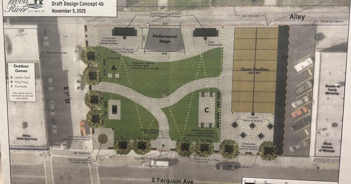 Wood River to re-bid development of City Center Park