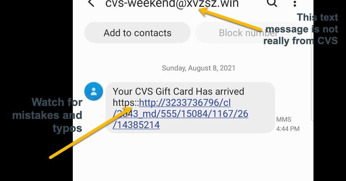 How to spot scam text messages | Local News | advantagenews.com