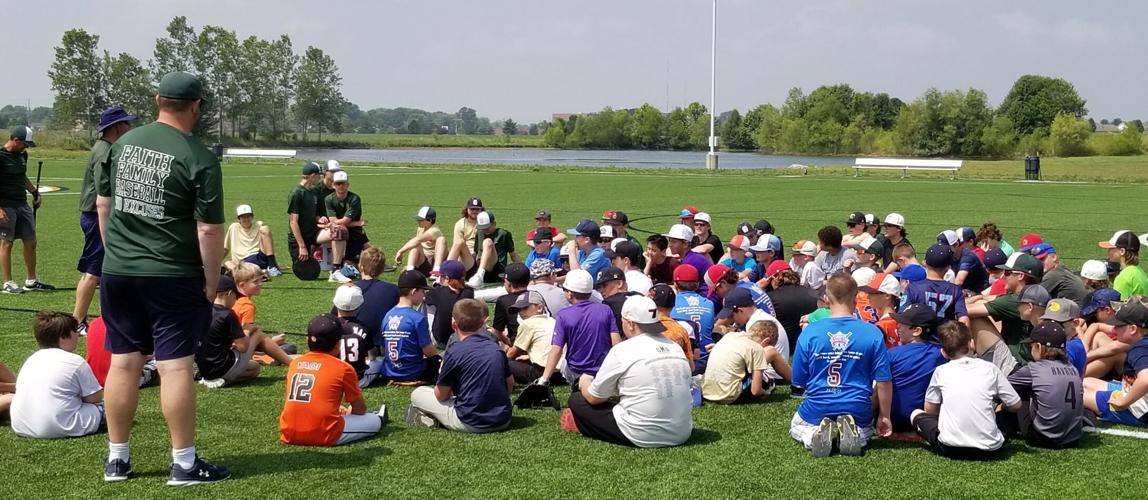 Father McGivney baseball hosting large summer camp this week in Glen