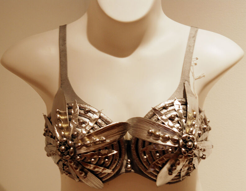 Bras on Broadway Display Opens at Jacoby Arts Center