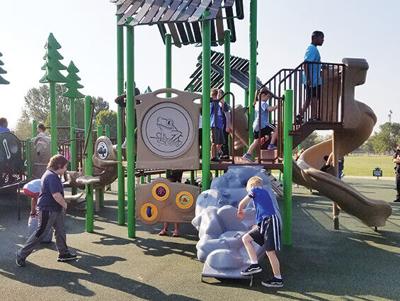 New Playground Opens At Gordon Moore Park News Advantagenews Com