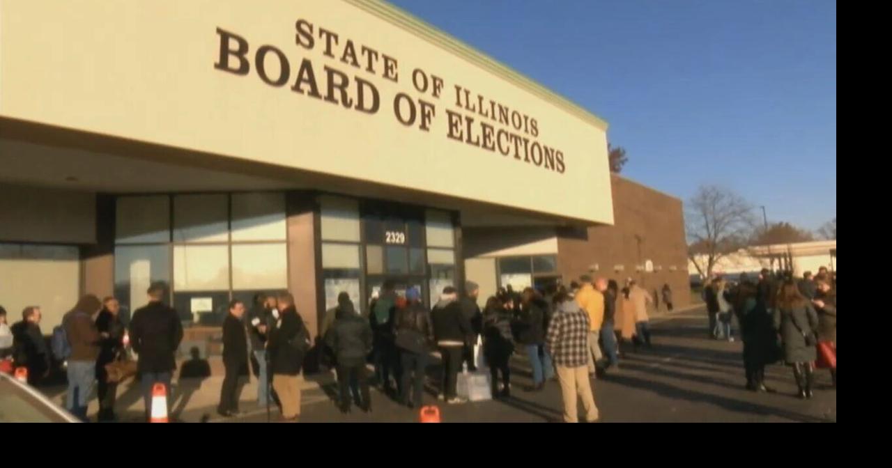 Early in-person voting surpassed mail-in ballots for Illinois’ ‘normal ...