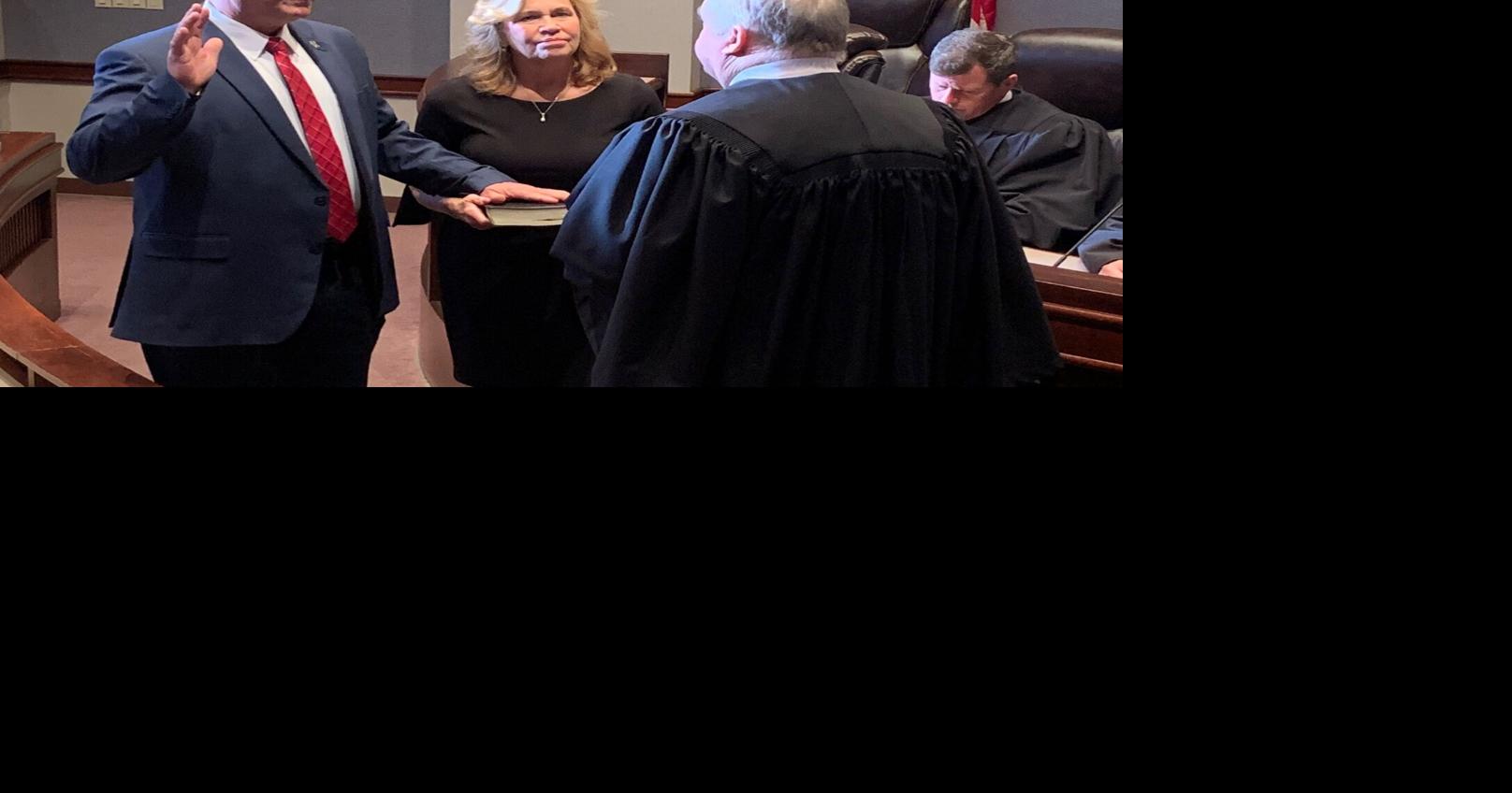 New Madison County officials sworn-in | Local News | advantagenews.com