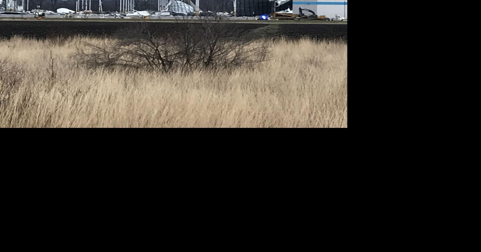 Edwardsville Amazon warehouse is being rebuilt Local News