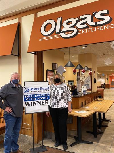 Olga S Kitchen Is The Riverbend Growth Association Small Business Of The Month Business Advantagenews Com