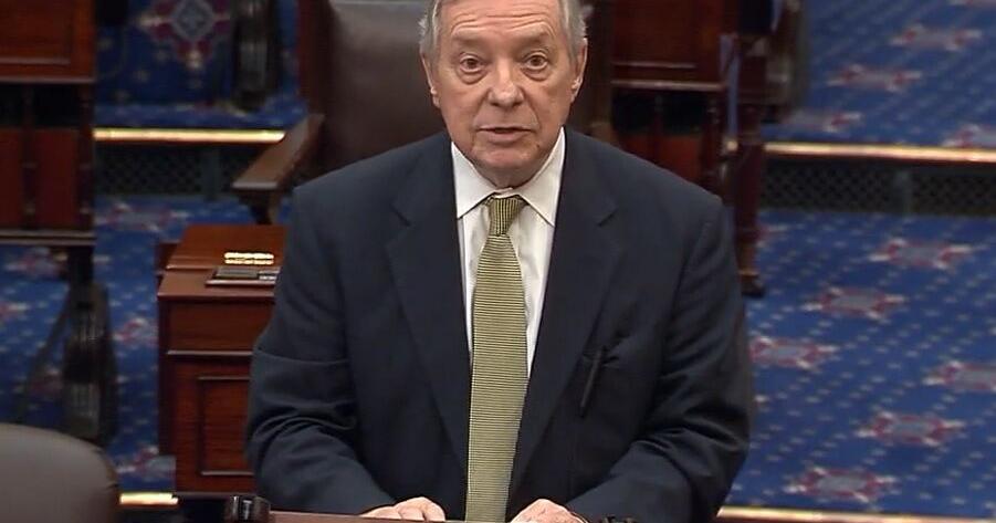 Durbin explains vote on Todd Blanche