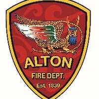 Fire damages shed, but Alton home spared