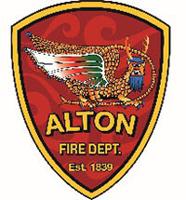 Sunday night house fire in Alton