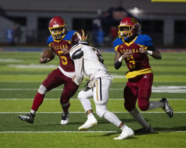 PHOTOS Roxana 45, East AltonWood River 0 football at Roxana Sports