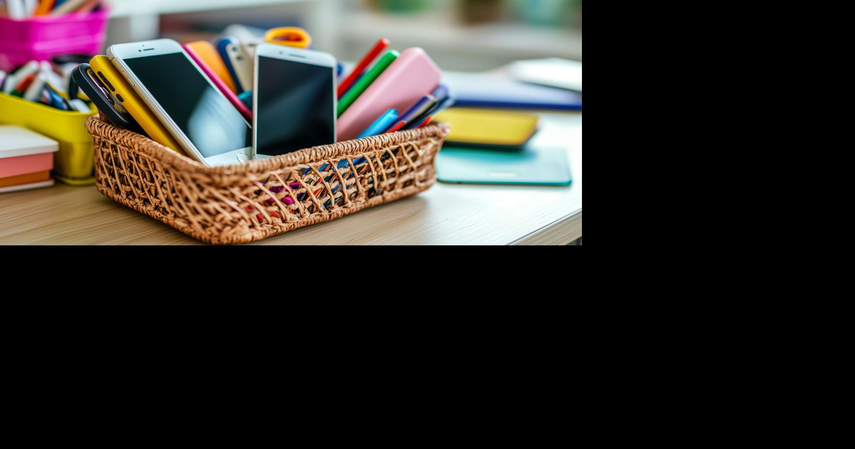 Illinois lawmakers pass school phone ban