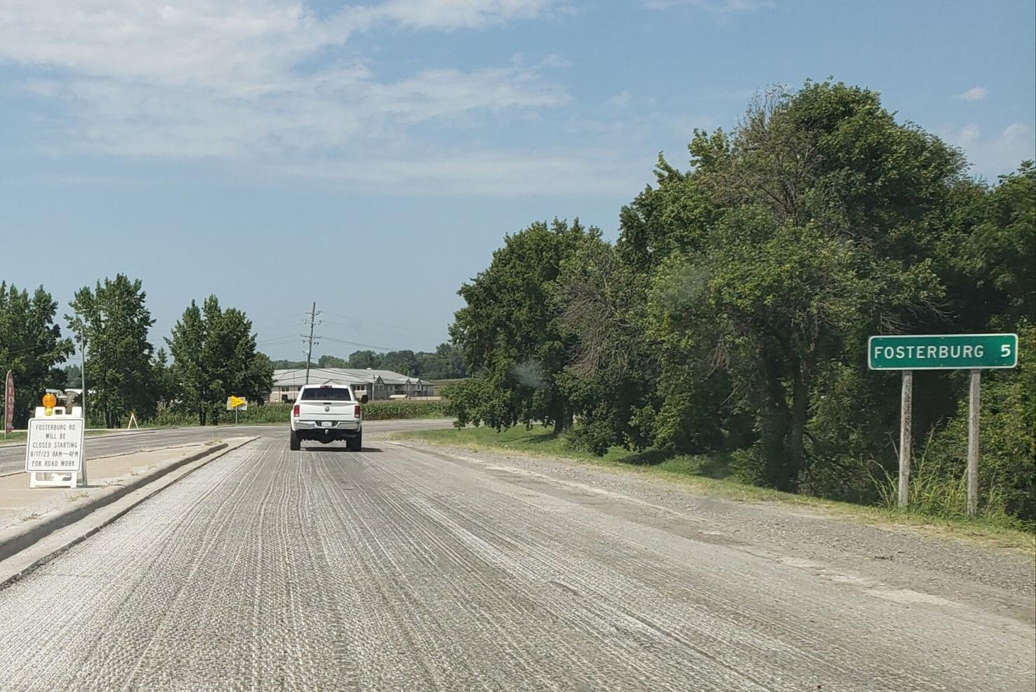 Fosterburg Road project wrapping up | Local News | advantagenews.com